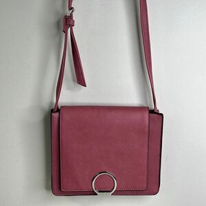 Nine West Stylish Crossbody in Mauve